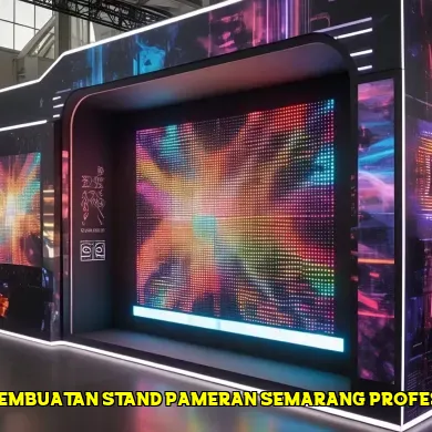 jasa pembuatan stand pameran semarang profesional